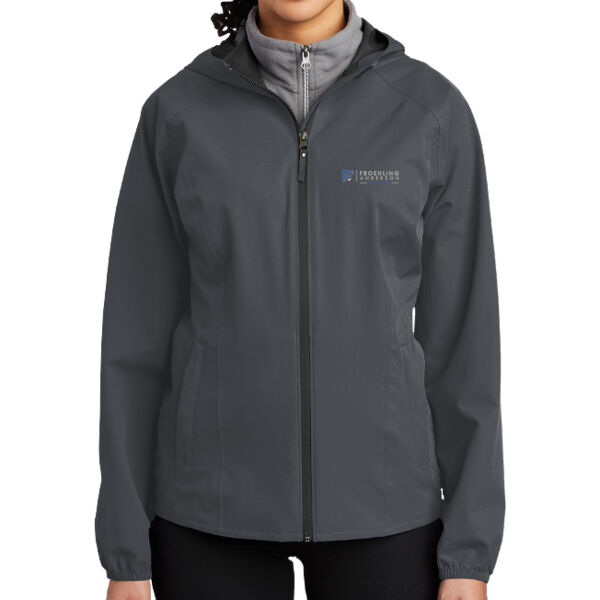Froehling Anderson - Ladies Essential Rain Jacket Thumbnail